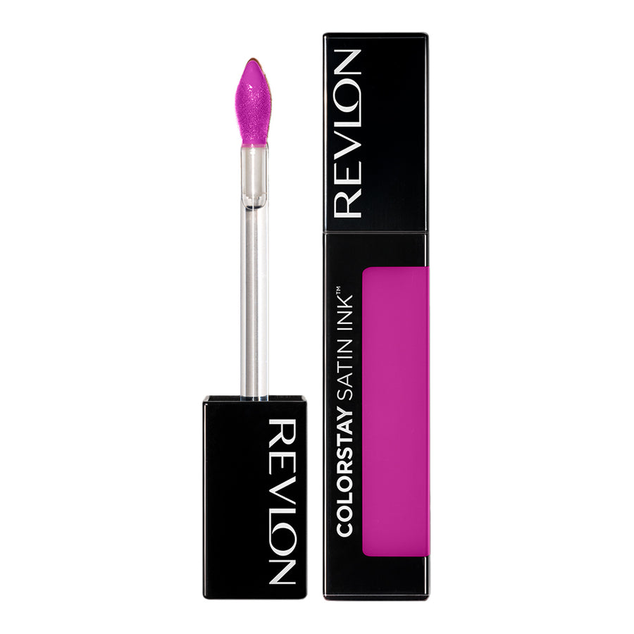 Revlon ColorStay Satin Ink in shade OWN IT – high-pigment liquid lipstick with 16HR wear and satin finish