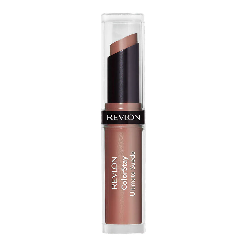 Revlon ColorStay Ultimate Suede Lipstick 009 Influencer with soft matte colour and moisturising finish