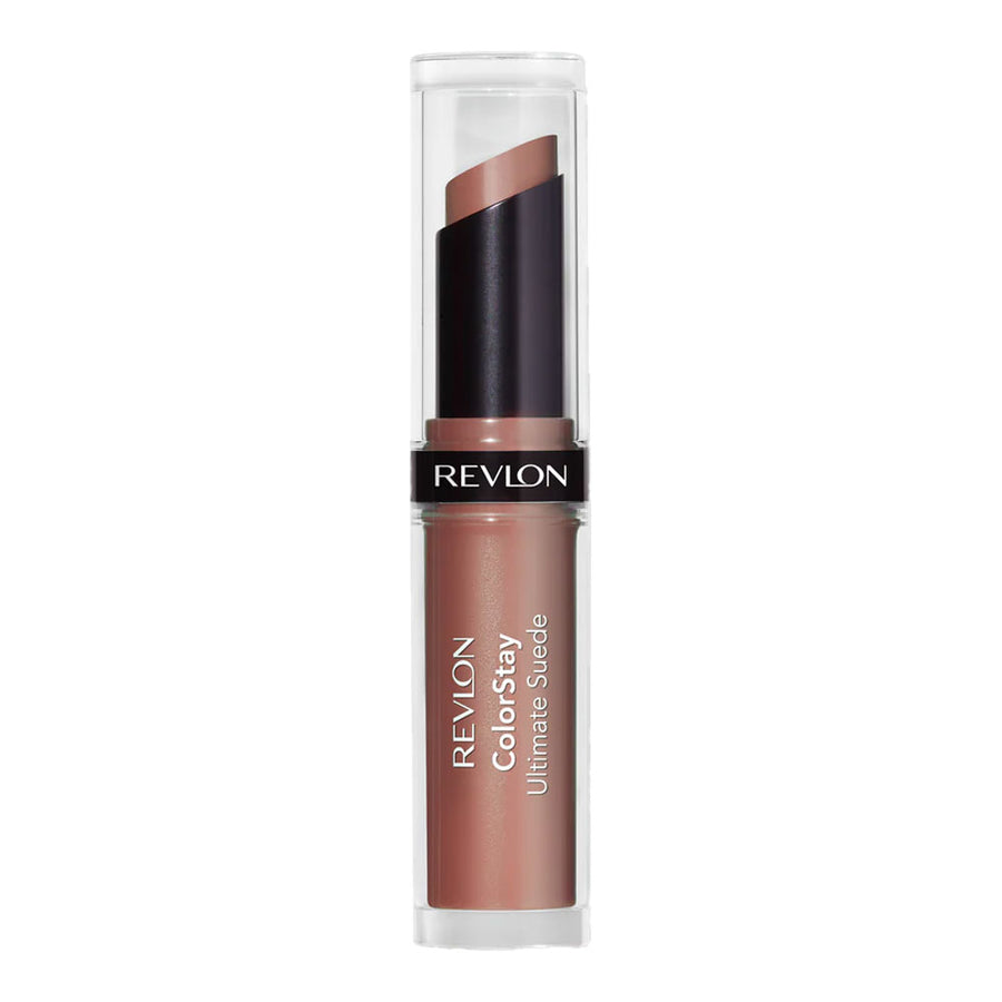 Revlon ColorStay Ultimate Suede Lipstick 009 Influencer with soft matte colour and moisturising finish