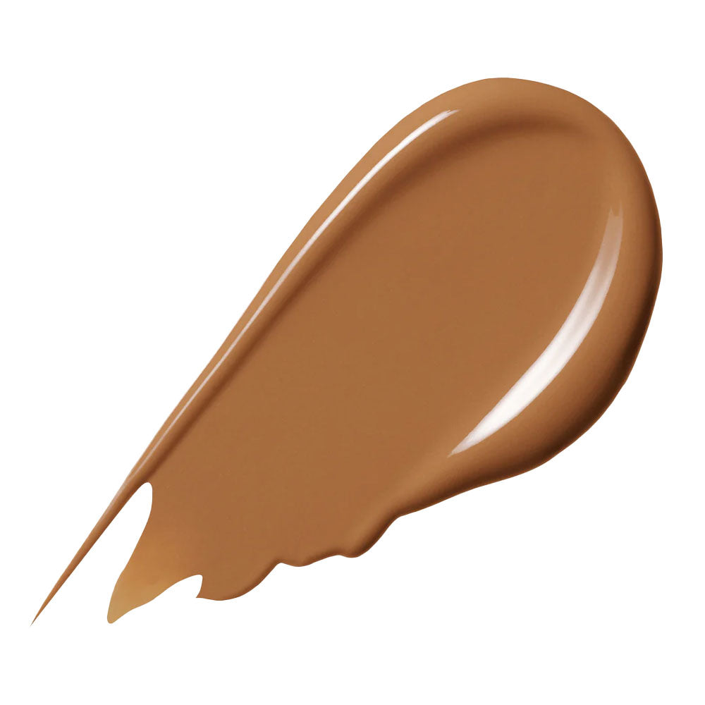 Revlon Glimmer Brightening Concealer 175 swatch for deep skin with olive undertones and radiant finish