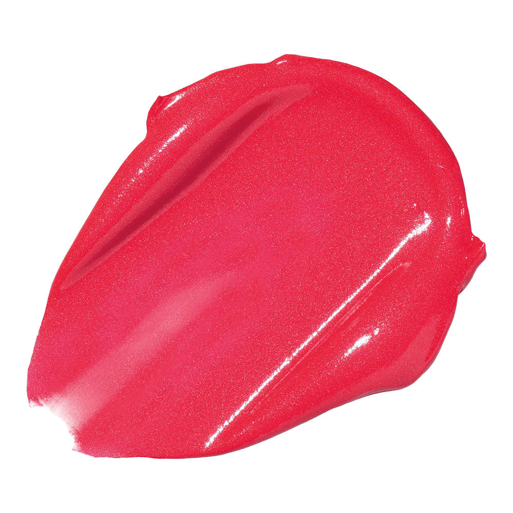 Revlon Illumiance Gel Serum Blush 120 Striking Rose swatch showing hydrating, radiant rosy pigment