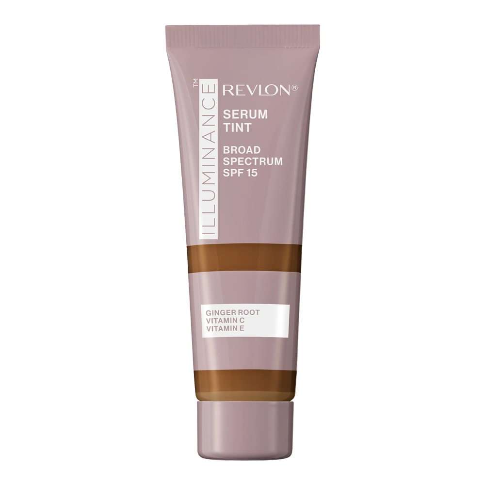 Revlon Illuminance Serum Tint 517 AMBER - hydrating serum tint with SPF 15 & radiant, even finish
