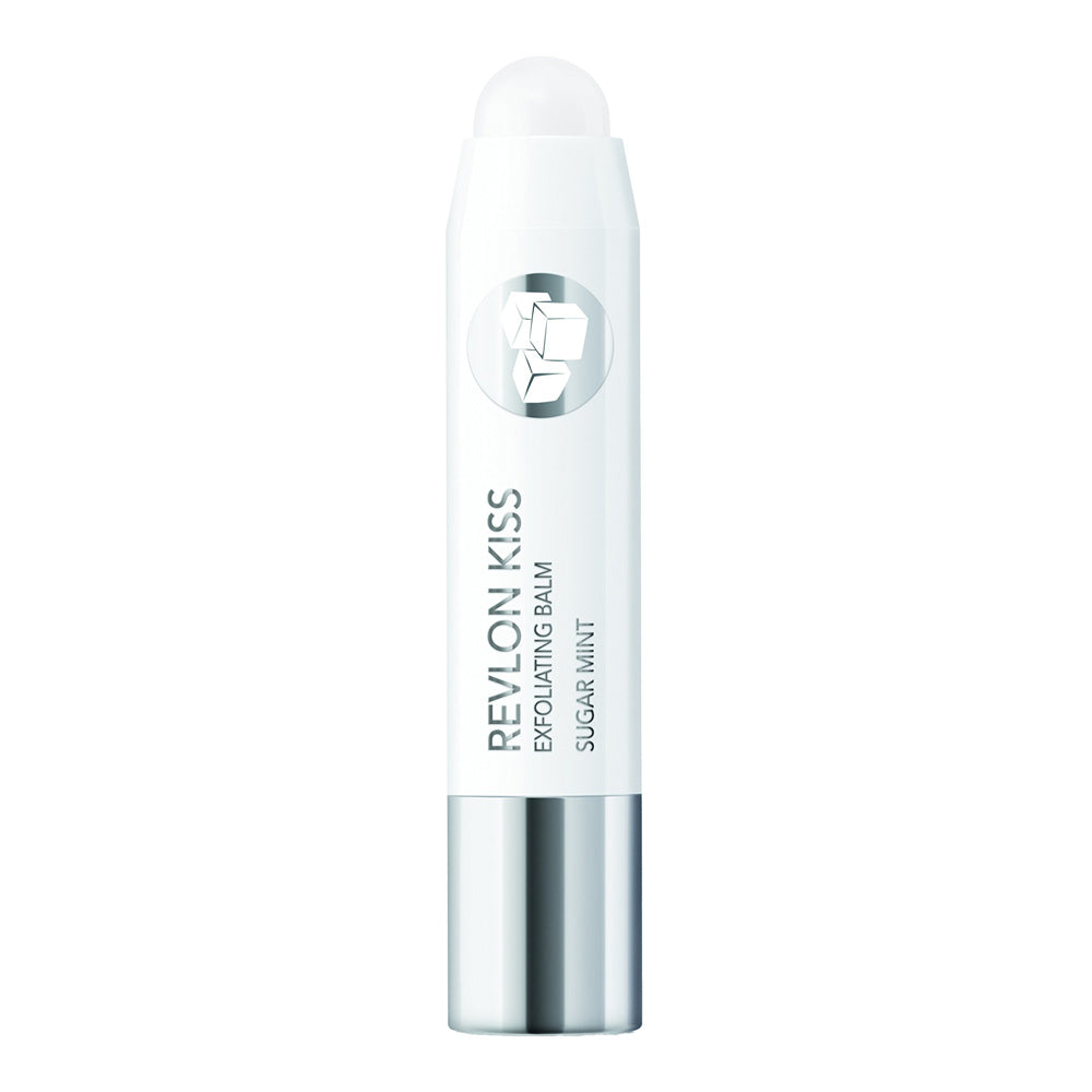 Revlon Kiss Exfoliating Lip Balm – sugar scrub and moisturiser in one for smooth, hydrated lips with a minty feel