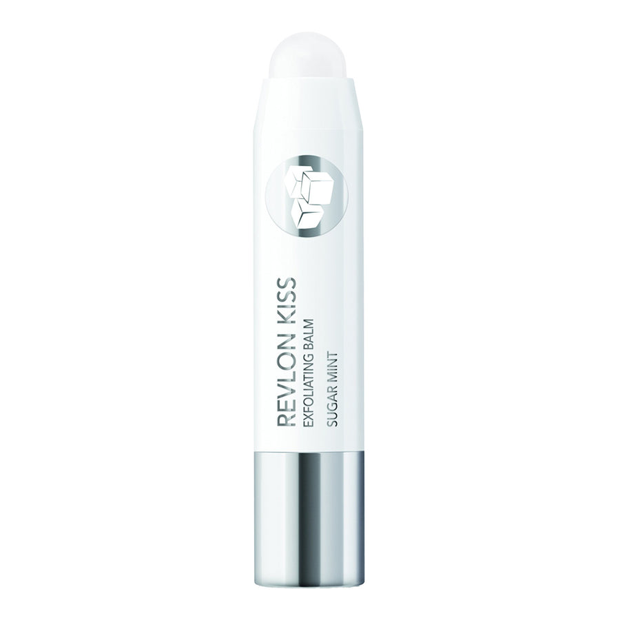 Revlon Kiss Exfoliating Lip Balm – sugar scrub and moisturiser in one for smooth, hydrated lips with a minty feel