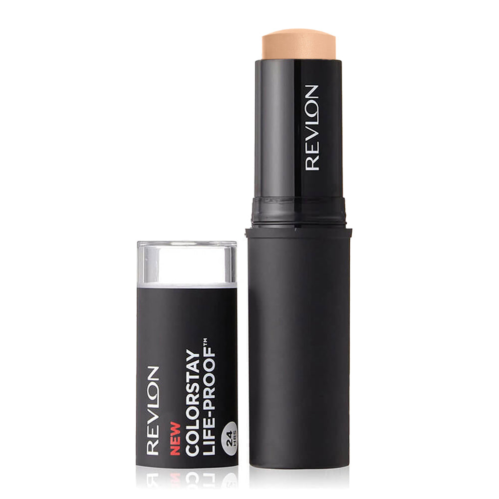 Revlon Life-Proof Matte Stick 240 MEDIUM BEIGE 10g – buildable, glide-on matte foundation with 24HR wear and SPF 27 for natural longwear coverage