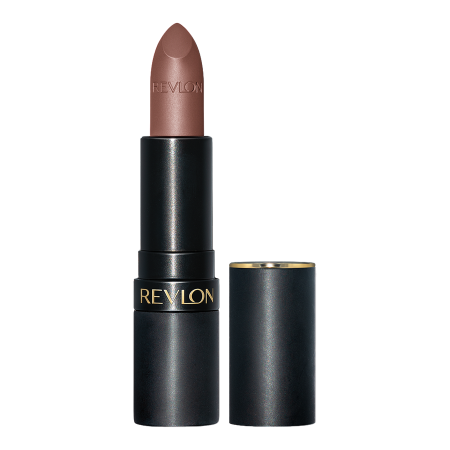 Revlon Luscious Mattes Lipstick 002 SPICED COCOA offers bold, velvety colour with a soft matte finish that feels weightless
