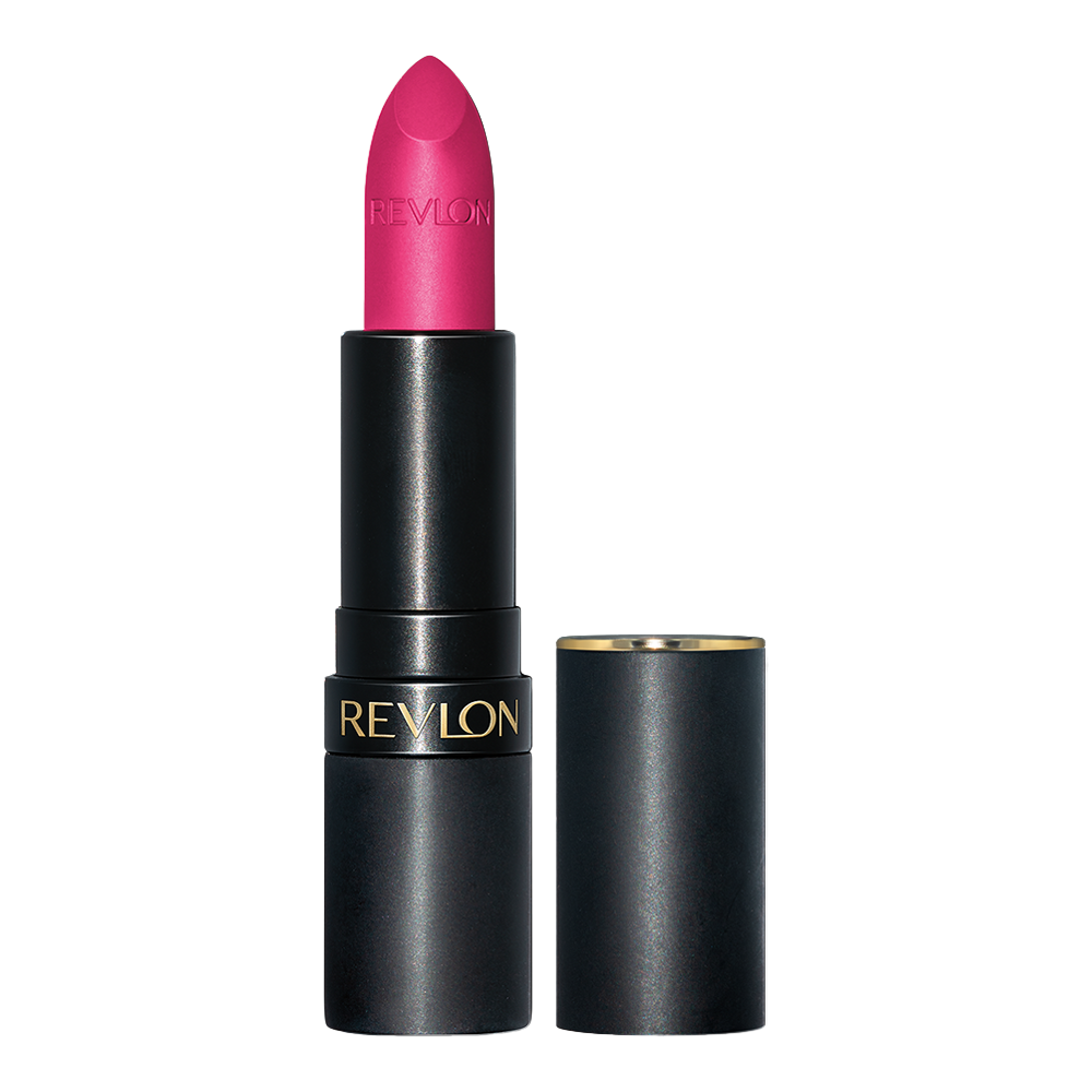Revlon Luscious Mattes Lipstick 005 HEARTBREAKER offers bold, velvety colour with a soft matte finish that feels weightless
