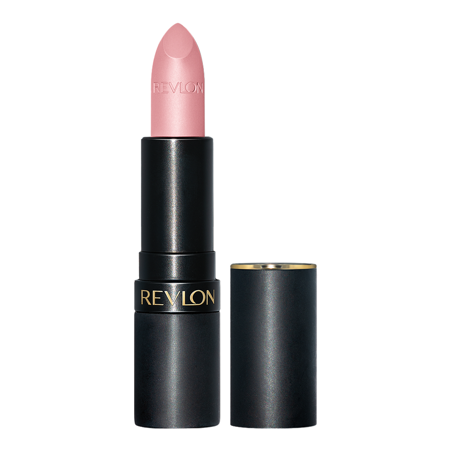 Revlon Luscious Mattes Lipstick 015 MAKE IT PINK offers bold, velvety colour with a soft matte finish that feels weightless
