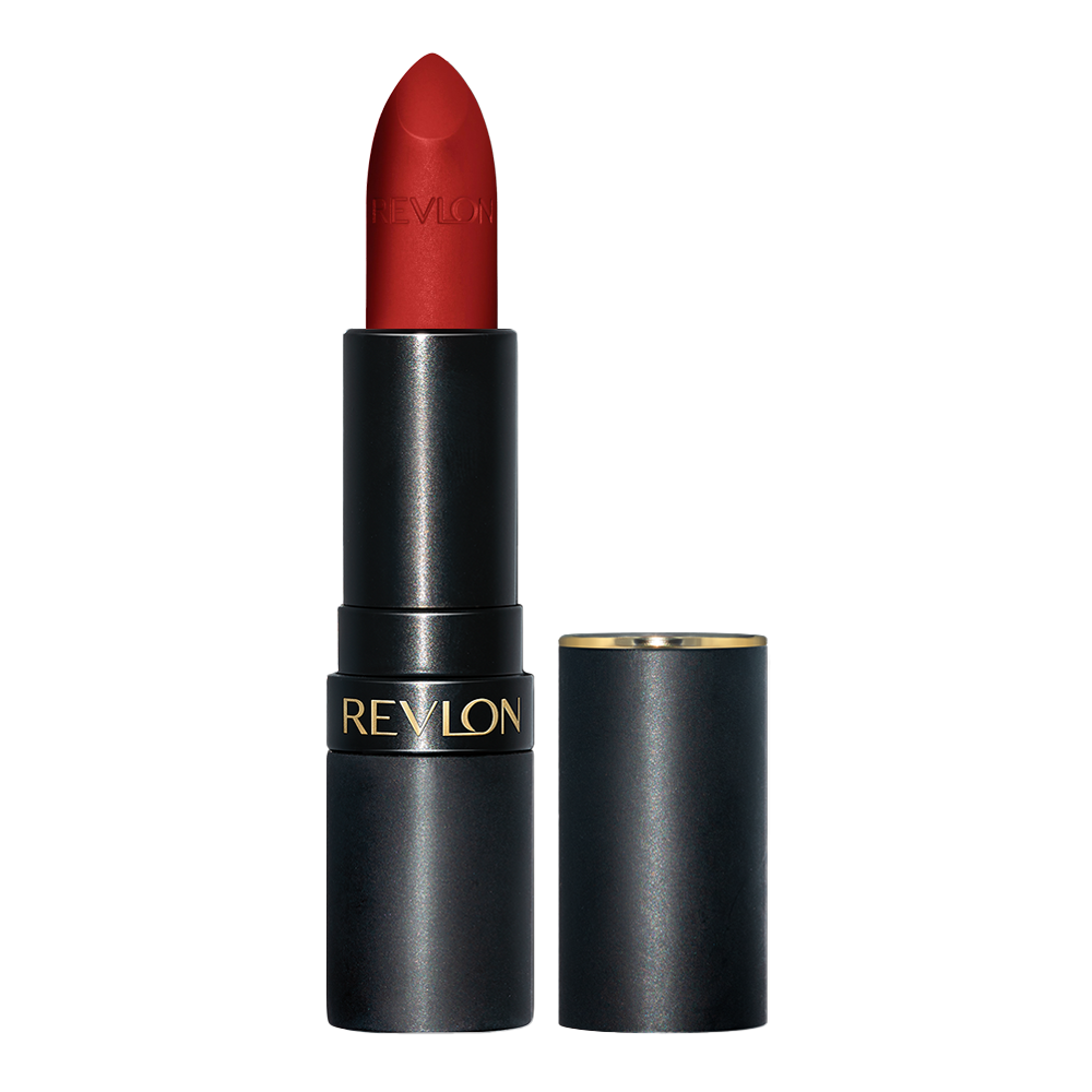 Revlon Luscious Mattes Lipstick 027 RIDE OR DIE offers bold, velvety colour with a soft matte finish that feels weightless

