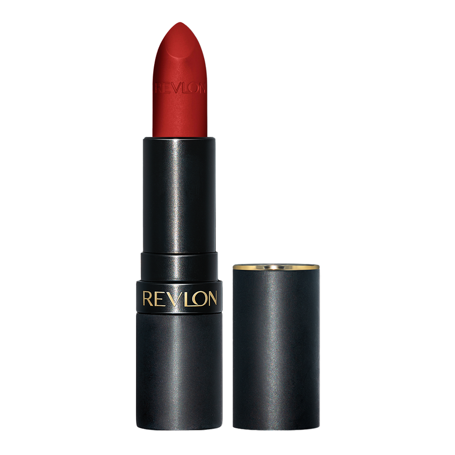 Revlon Luscious Mattes Lipstick 027 RIDE OR DIE offers bold, velvety colour with a soft matte finish that feels weightless
