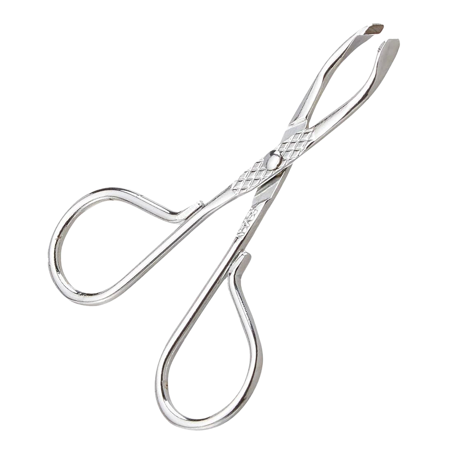 Revlon PerfecTweeze tweezer with angled stainless slant tip and ergonomic scissor handle for arthritis and precise hair removal