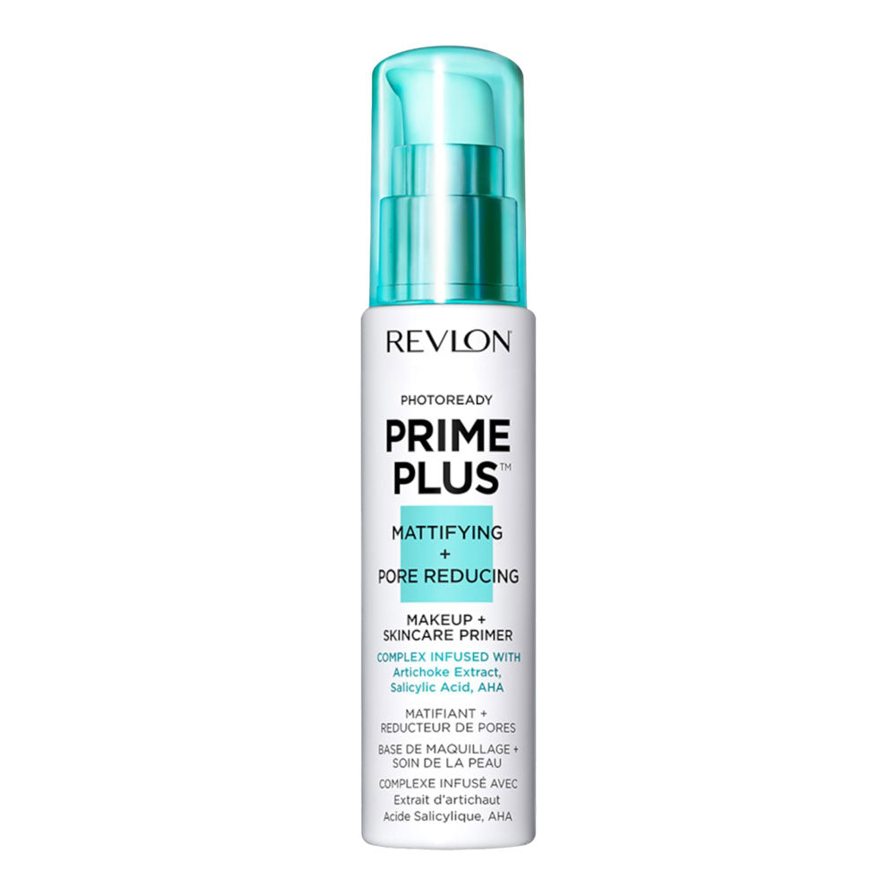 Revlon Prime Plus 003 Mattifying Primer – controls oil, blurs pores & refines skin with AHAs & salicylic acid