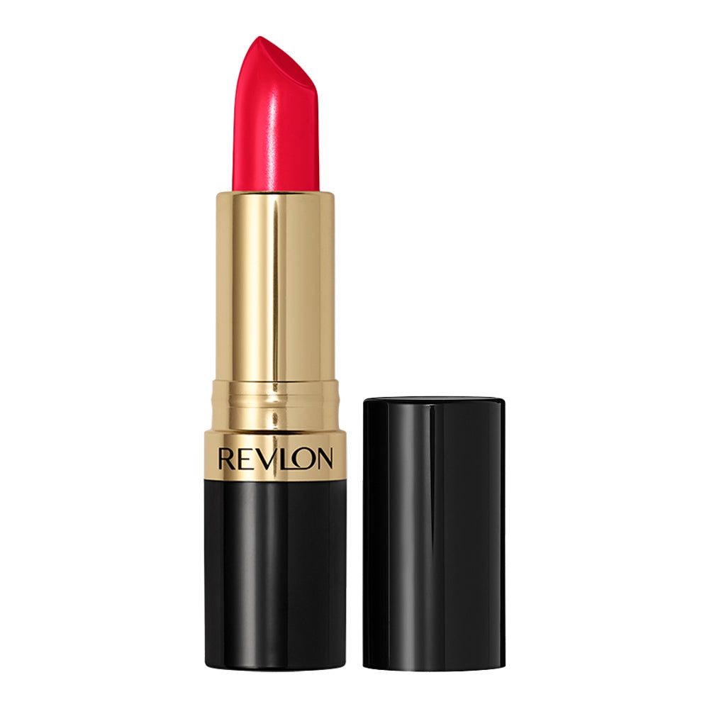 Revlon Super Lustrous Lipstick in 435 LOVE THAT PINK with creamy, rich colour and smooth feel
