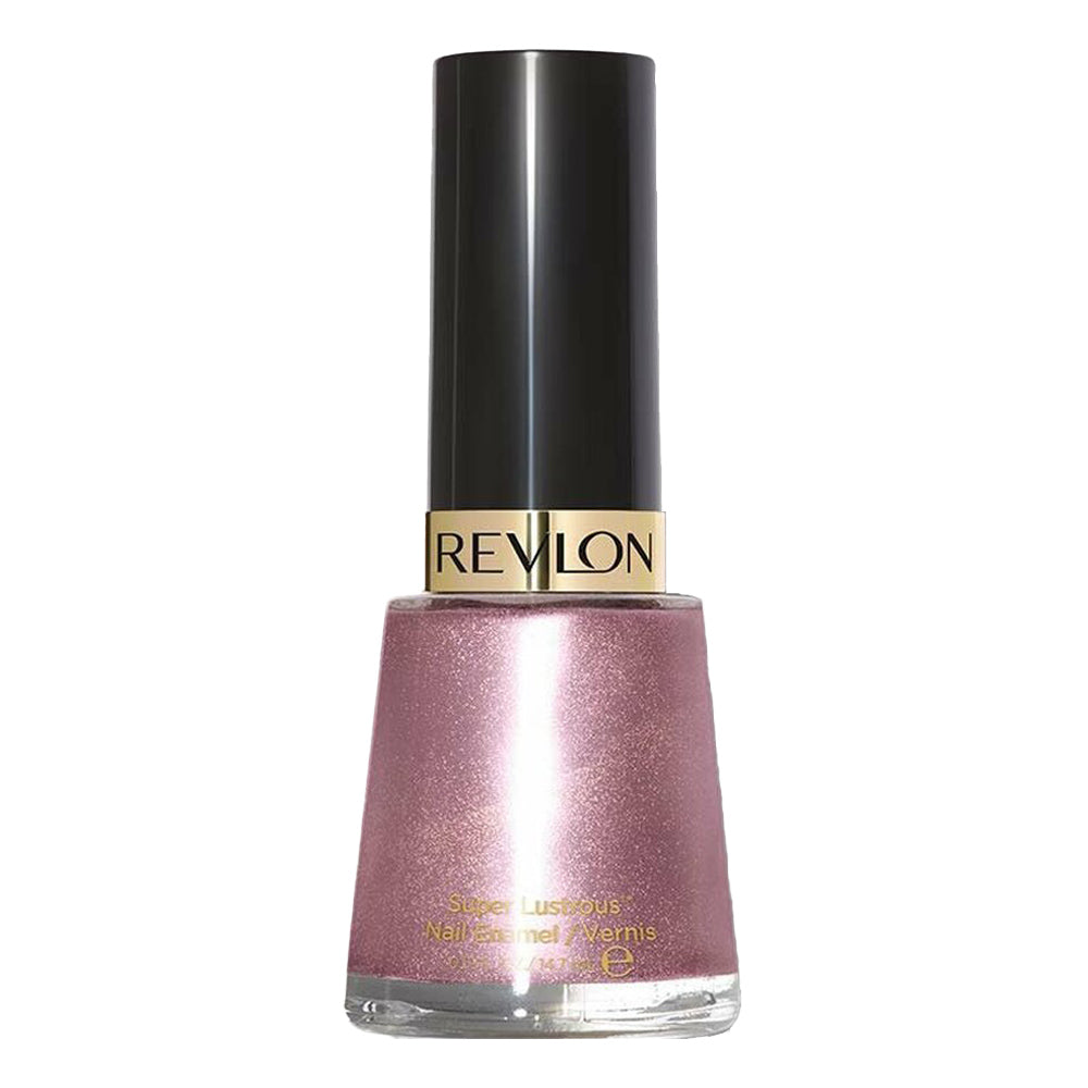 Revlon Super Lustrous Nail Enamel 105 GALACTIC PINK - chip-resistant, quick-dry colour
