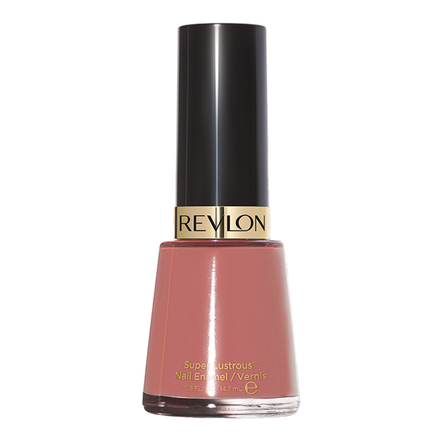 Revlon Super Lustrous Nail Enamel 161 TEAK ROSE - chip-resistant, quick-dry colour
