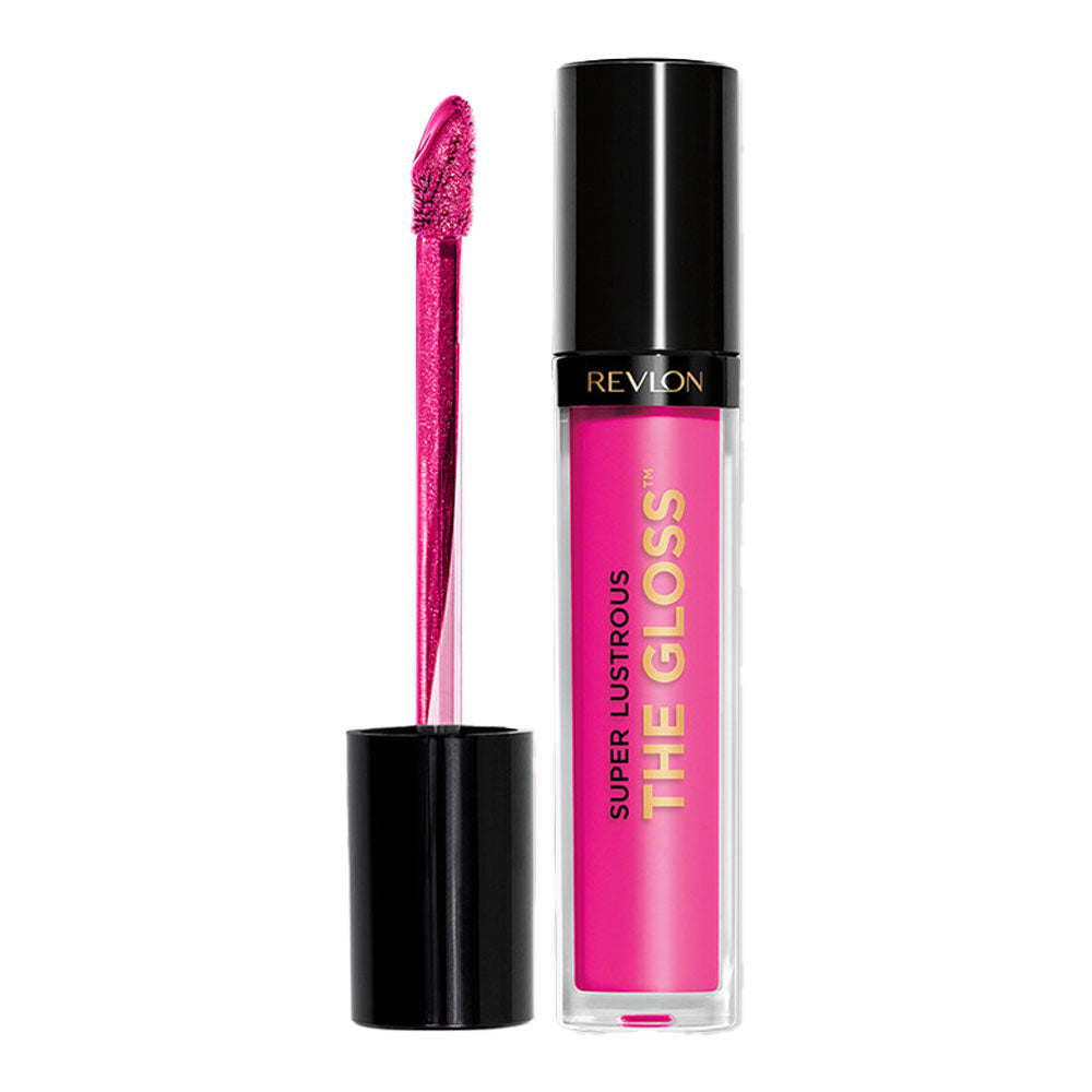 Revlon Super Lustrous The Gloss 232 Pink Obsessed with high-shine finish and hydrating formula