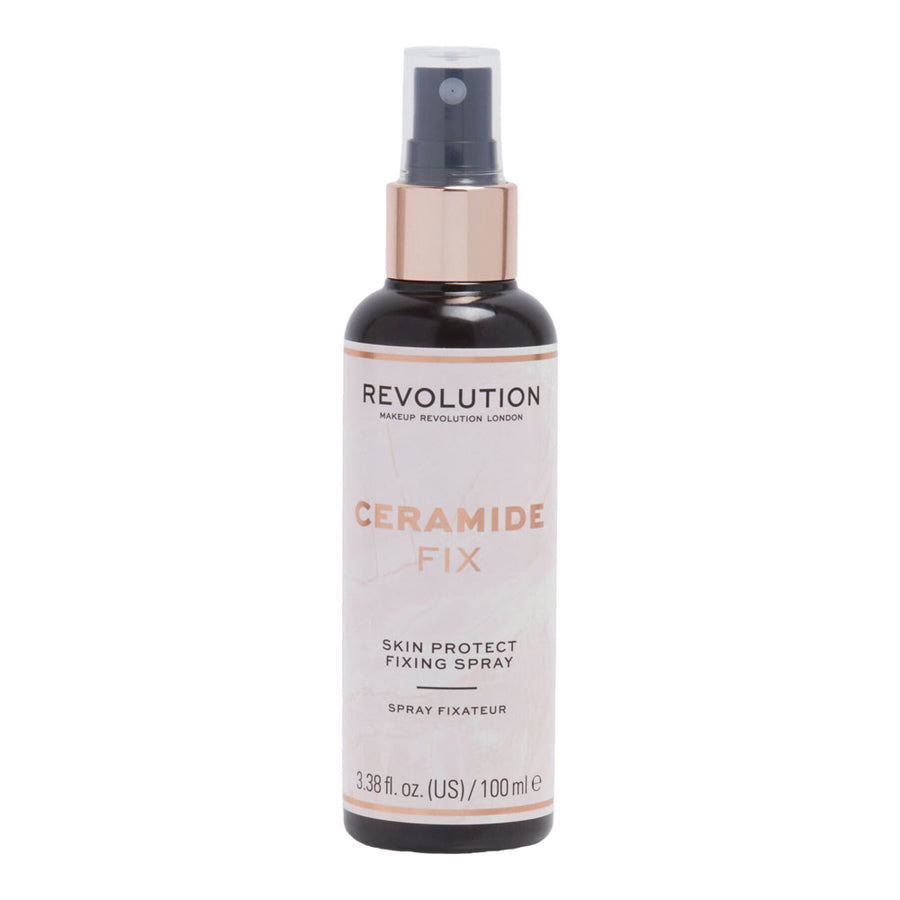 Revolution Ceramide Fix Skin Protectant Fixing Spray with ceramides and hyaluronic acid