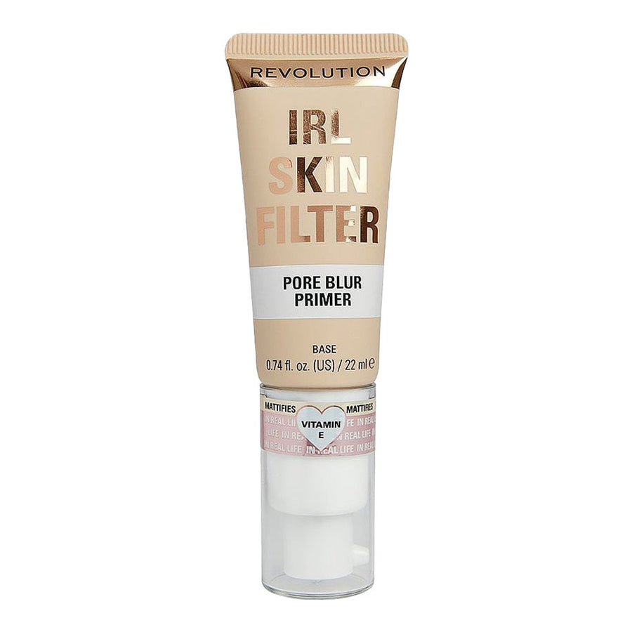 evolution IRL Skin Filter Pore Blur Primer, silky gel matte primer blurring pores with shine control – Blush Fiji