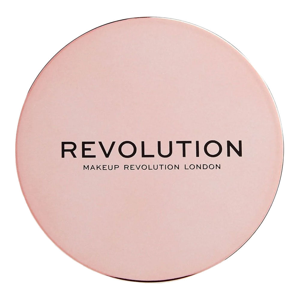 Revolution Pore Perfecting Primer unboxed view showing pore-blurring matte gel formula with longwear shine control
