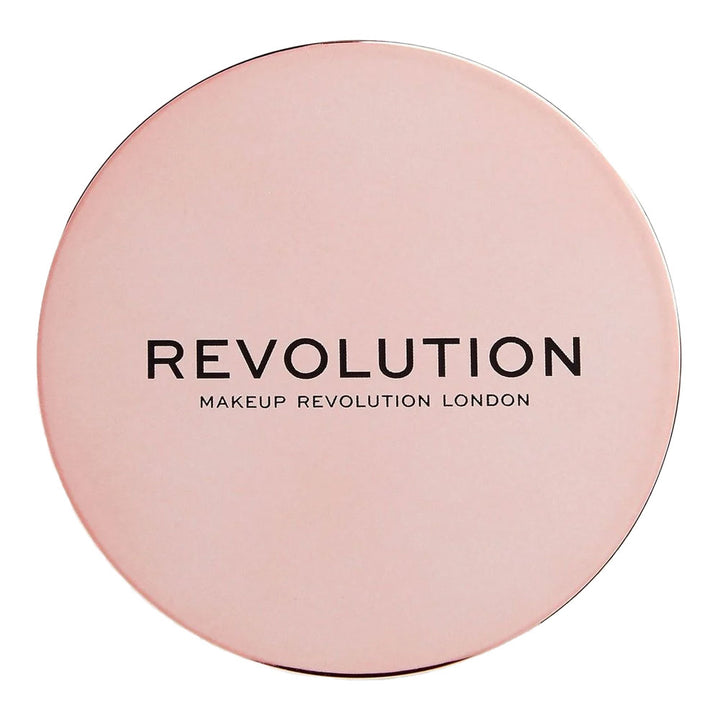 Revolution Pore Perfecting Primer unboxed view showing pore-blurring matte gel formula with longwear shine control
