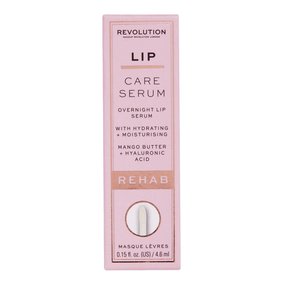 Revolution Rehab Overnight Lip Serum Clear box, peptide serum, overnight lip repair, hydration, vegan, cruelty-free – Blush Fiji