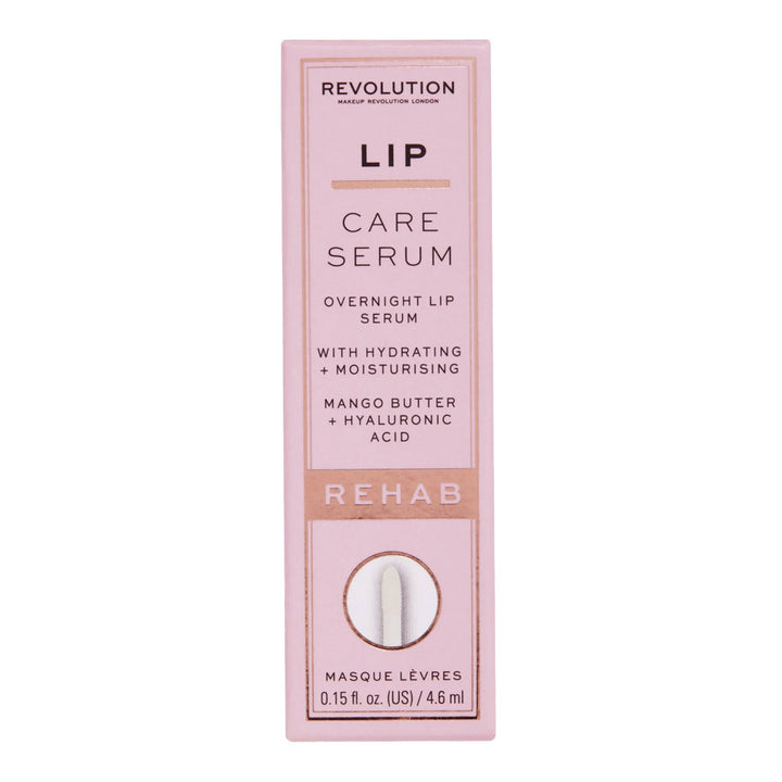 Revolution Rehab Overnight Lip Serum Clear box, peptide serum, overnight lip repair, hydration, vegan, cruelty-free – Blush Fiji