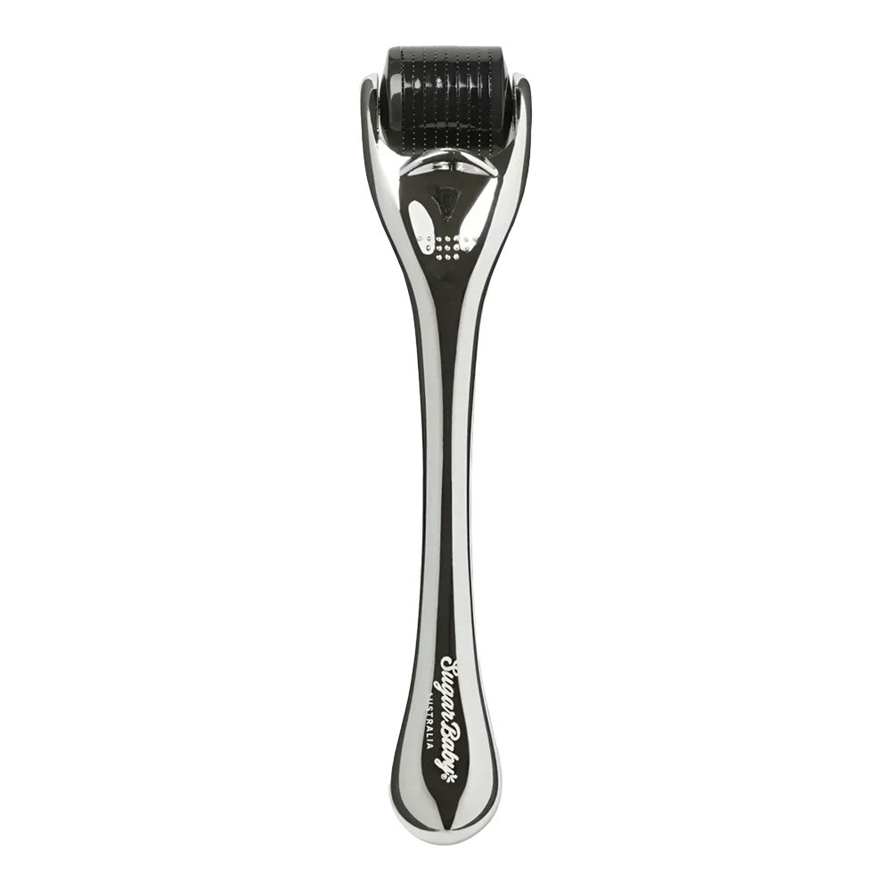 Sugar Baby Glow Your Own Way Micro-Needle Facial Roller unboxed
