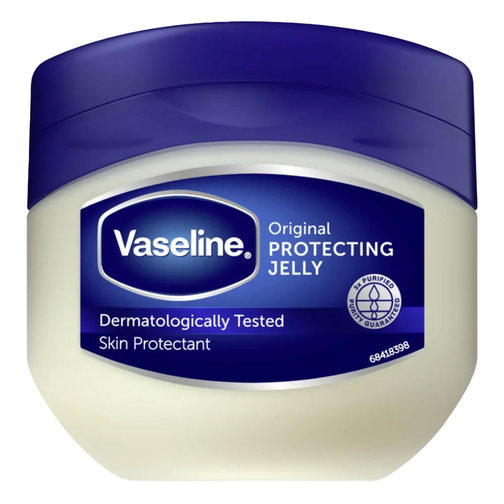 Vaseline Original Petroleum Jelly 50ml 100% pure triple-purified for dry cracked skin