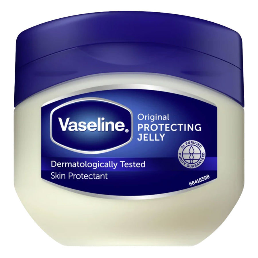 Vaseline Original Petroleum Jelly 50ml 100% pure triple-purified for dry cracked skin