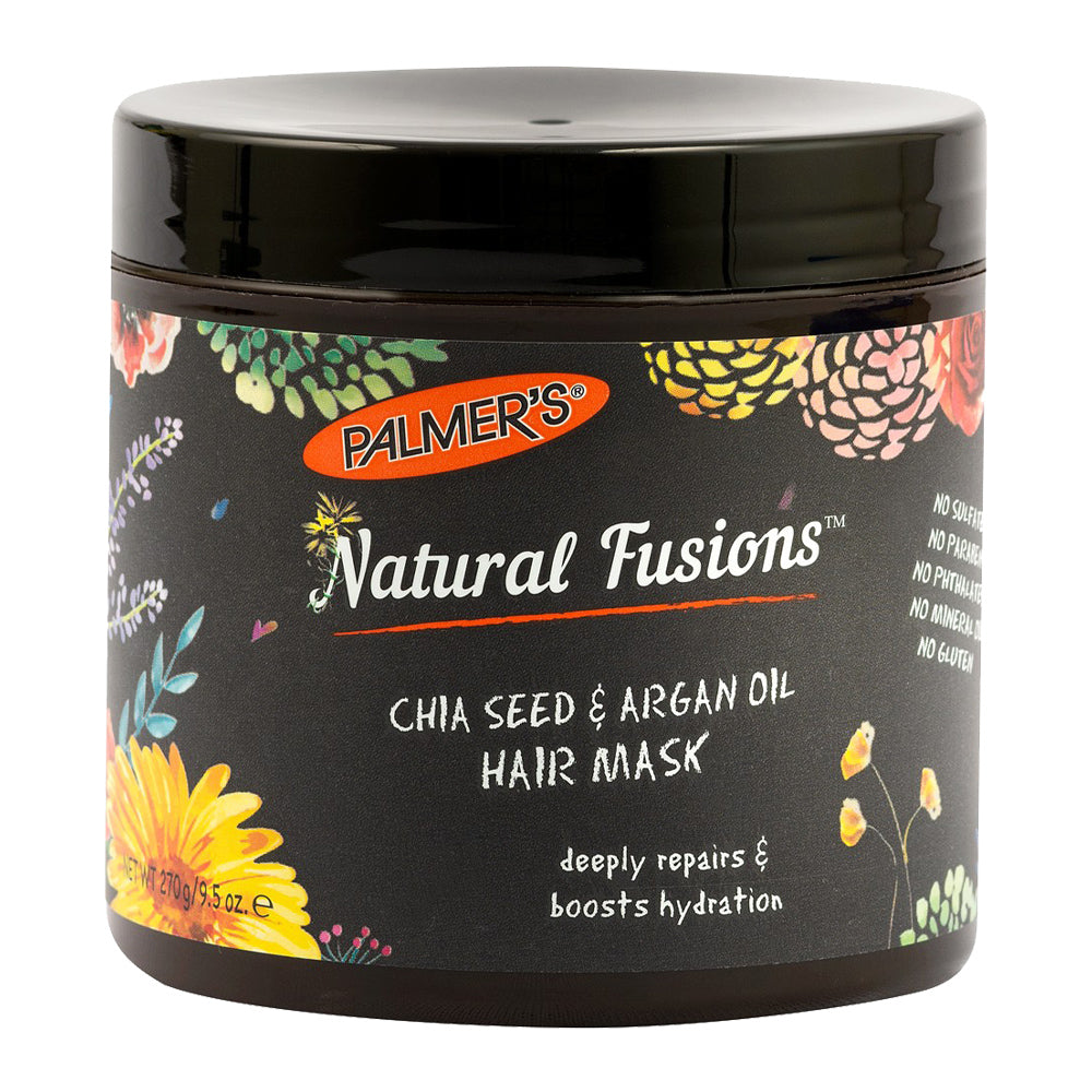 Palmer's Natural Fusions Chia Seed & Argan Oil Hair Mask 270g