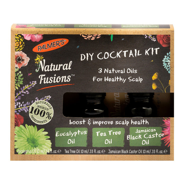 Palmer's Natural Fusions DIY Cocktail Kit for Healthy Scalp