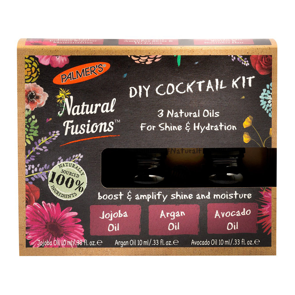 Palmer's Natural Fusions DIY Cocktail Kit for Shine & Hydration