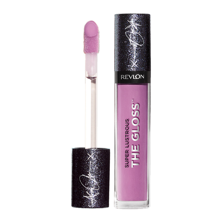Revlon X Ashley Graham Gloss 316 VIBRANT SOUL lip gloss with hydrating formula and high-shine, non-sticky finish
