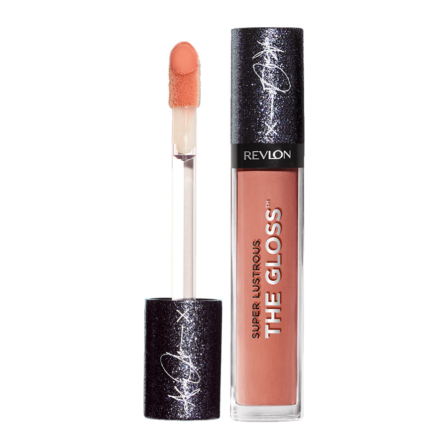 Revlon X Ashley Graham Gloss 322 FEELIN' IT lip gloss with hydrating formula and high-shine, non-sticky finish
