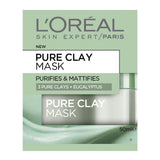 L'Oréal Pure Clay Purifying Mask 50ml