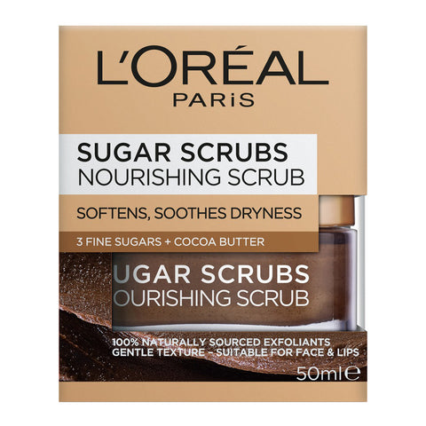L'Oréal Sugar Scrubs Nourishing Scrub 50ml