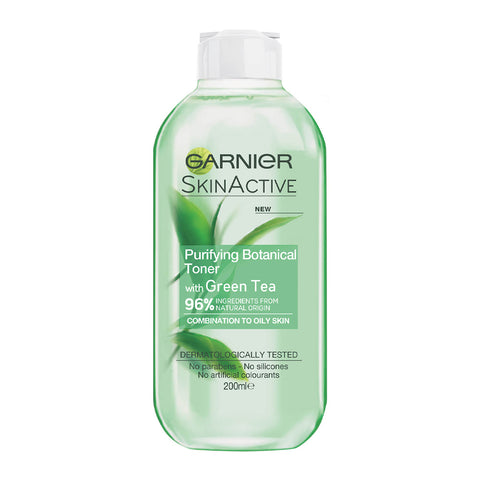 Garnier SkinActive Purifying Botanical Toner with Green Tea 200ml