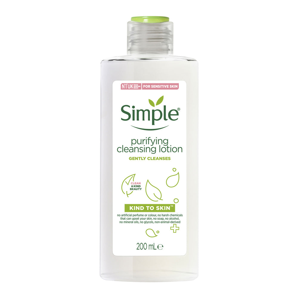 Simple Purifying Cleansing Lotion 200ml