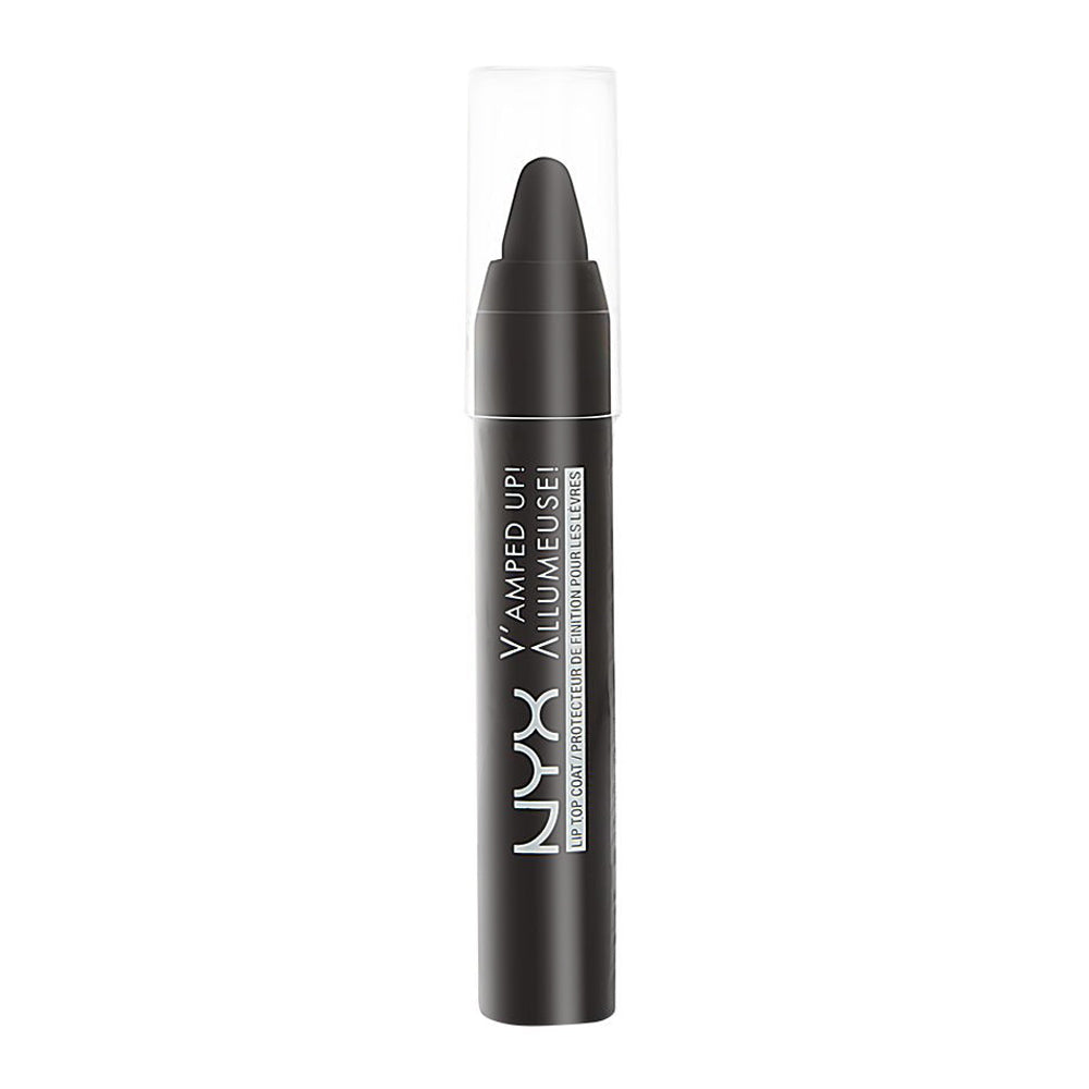NYX Simply V'Amped Up Lip top Coat 3.5g VUTC01 BLACK