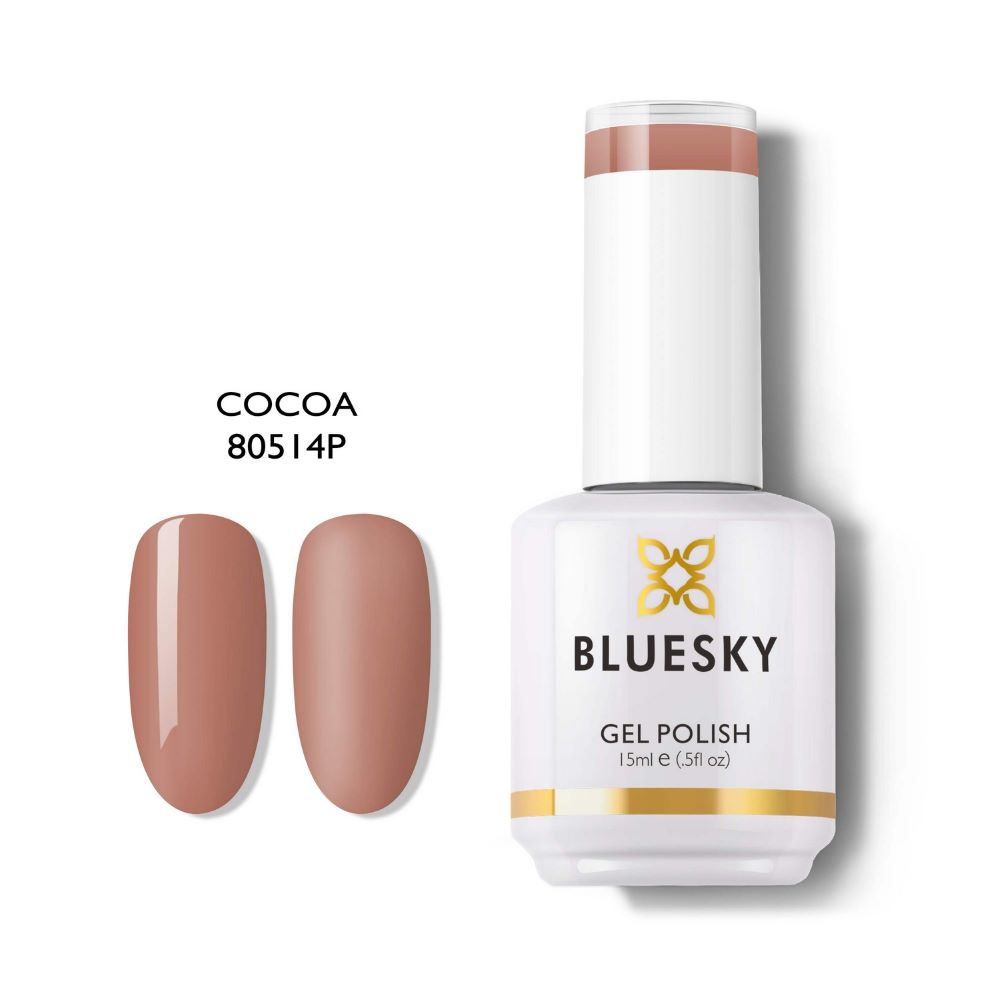 Bluesky Gel Polish 15ml 80514P COCOA