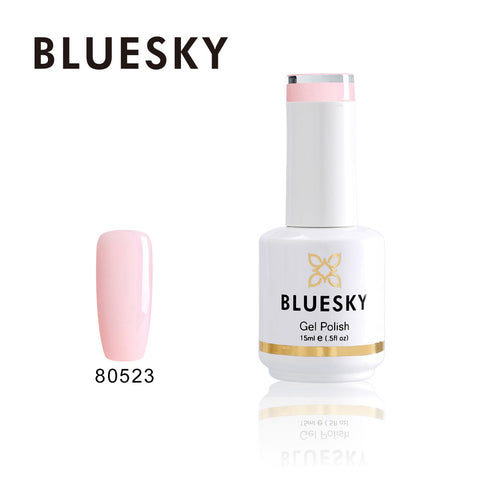 Bluesky Gel Polish 15ml 80523 CLEAR PINK
