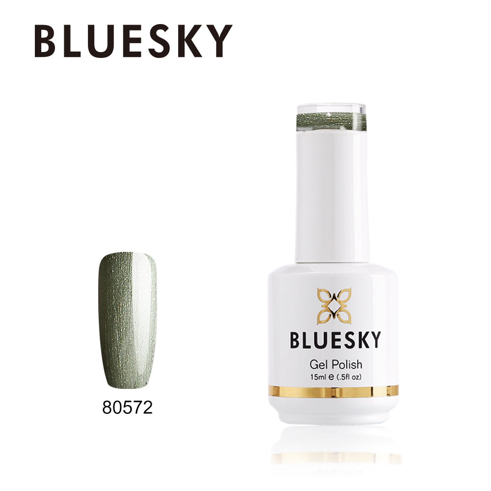 Bluesky Gel Polish 15ml 80572 OLIVE GREEN