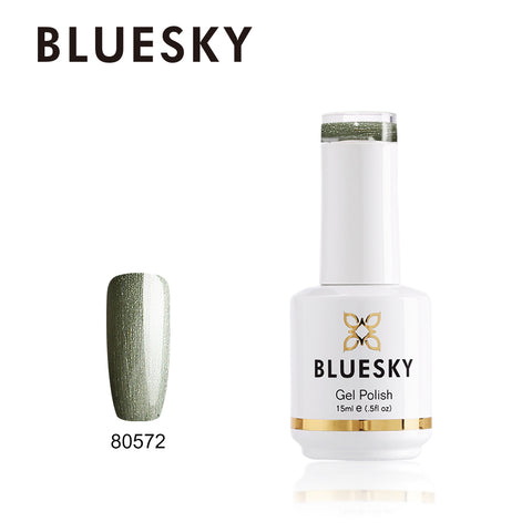 Bluesky Gel Polish 15ml 80572 OLIVE GREEN