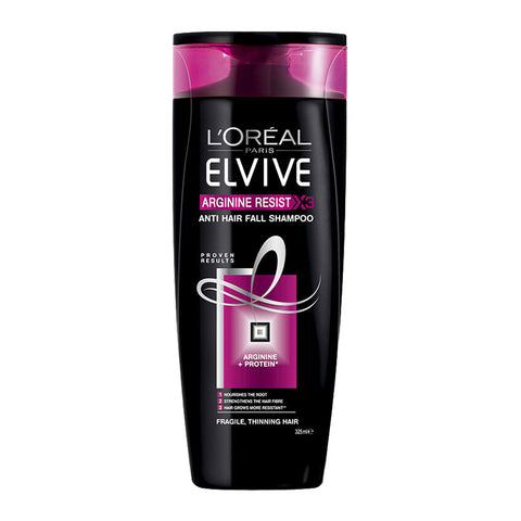 L'Oreal Elvive Arginine Resist X3 Shampoo 325ml