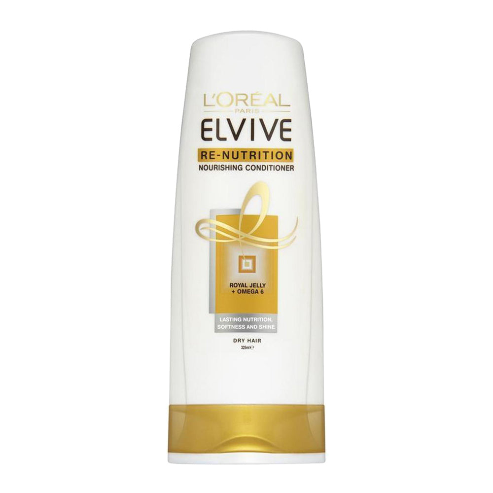 L'Oreal Elvive Re-Nutrition Nourishing Conditioner 325ml