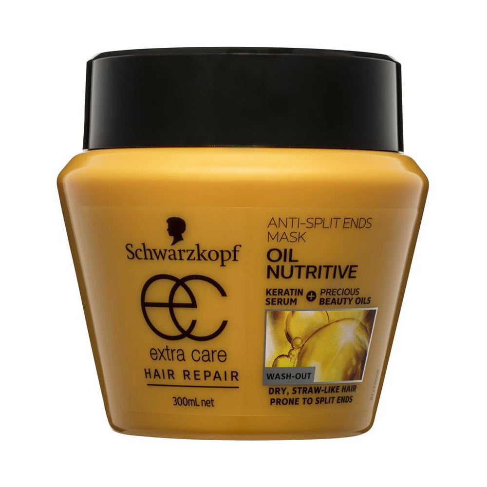 Schwarzkopf Extra Care Oil Nutritive Anti-Split-Ends Mask 300ml