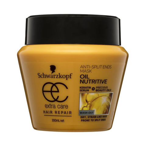 Schwarzkopf Extra Care Oil Nutritive Anti-Split-Ends Mask 300ml