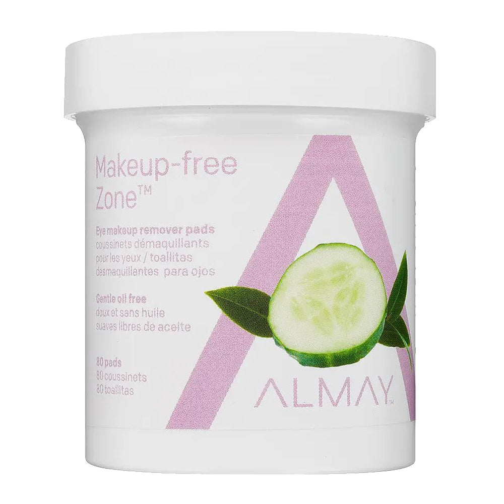 Almay Gentle Oil Free Eye Makeup Remover 80 Pads