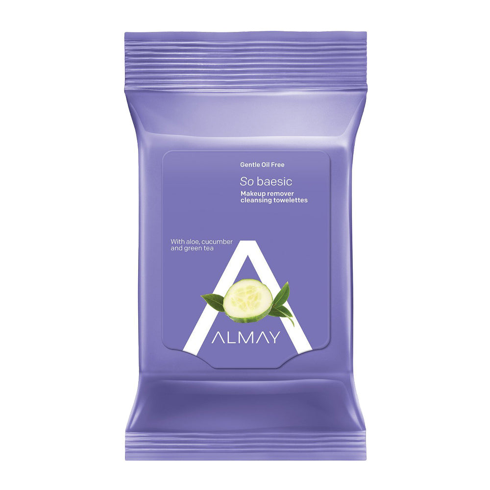 Almay Gentle Oil Free Makeup Remover - 25 Towelettes