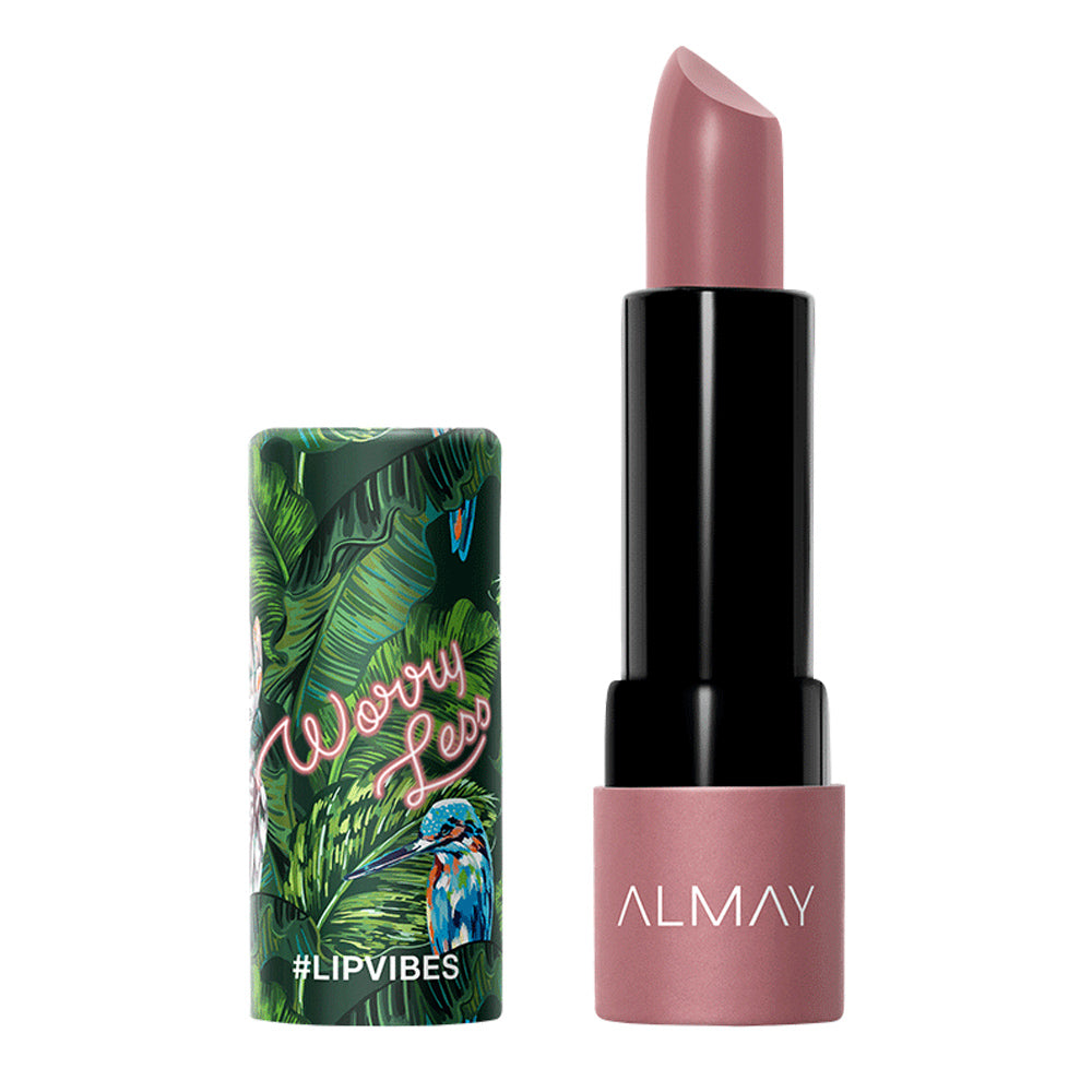 Almay Lip Vibes Matte Lipstick 4.0g 130 WORRY LESS